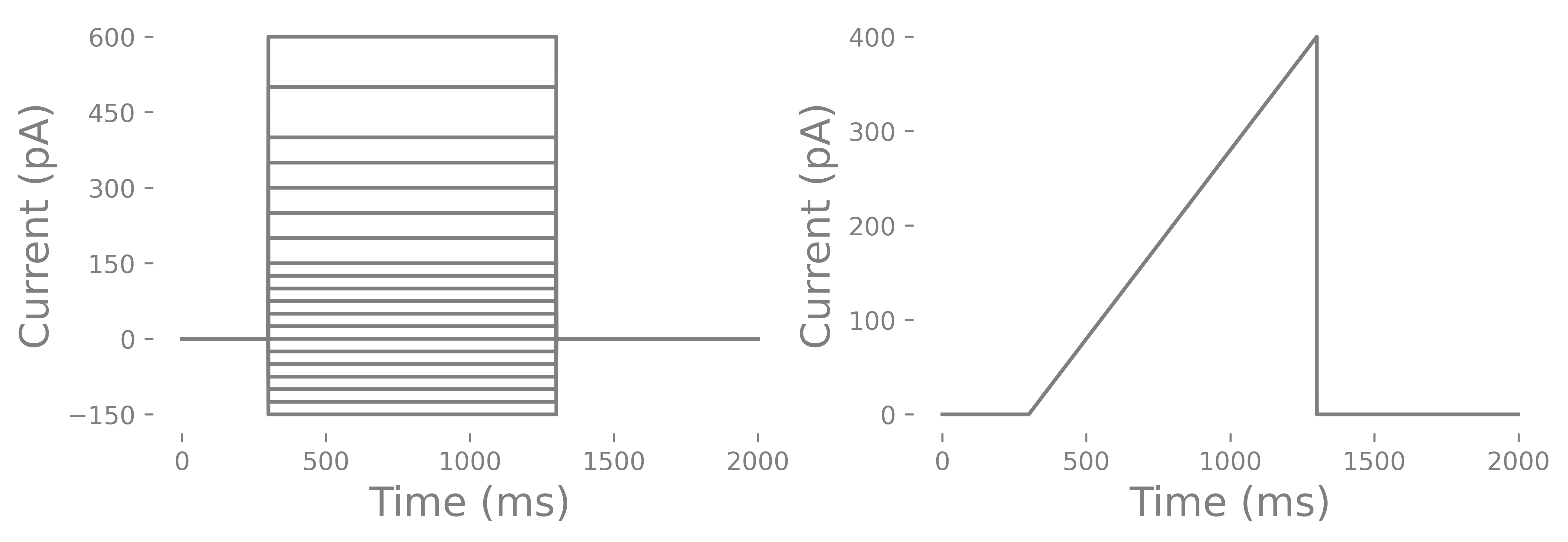 Electrophysiology current injections